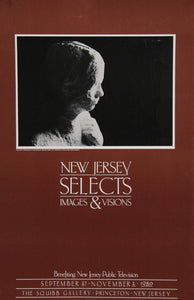 New Jersey Selects Poster | George Segal,{{product.type}}