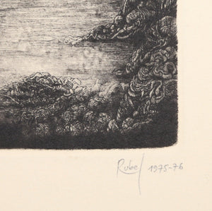 Partie de Campagne Ancienne et Moderne Etching | Georges Rubel,{{product.type}}