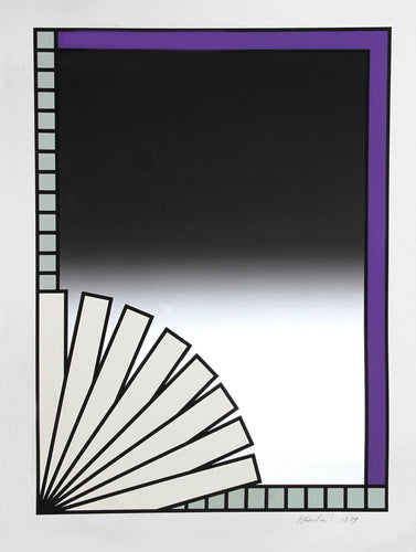 Untitled (Silver Fan)