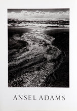 Stream, Sea, Clouds, Rodeo Lagoon, California Poster