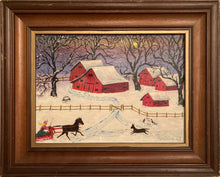 Five Penn Barns