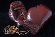 Bronze Boxing Gloves