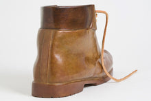 Bronze Work Boot with Rivets