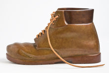 Bronze Work Boot with Rivets