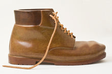 Bronze Work Boot with Rivets