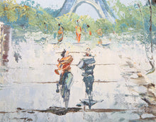 Eiffel Tower Cityscape