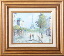 Eiffel Tower Cityscape