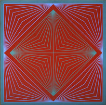 Red, Blue, Green Diamond