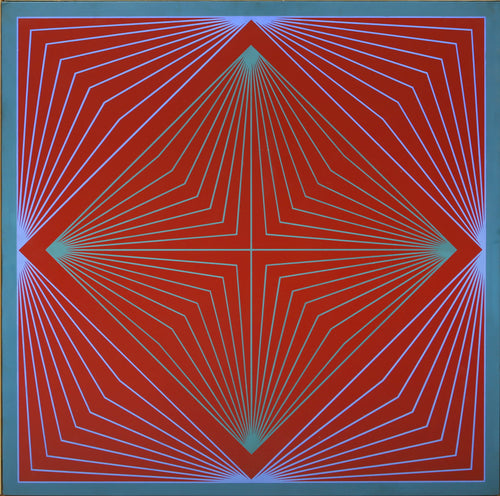 Red, Blue, Green Diamond