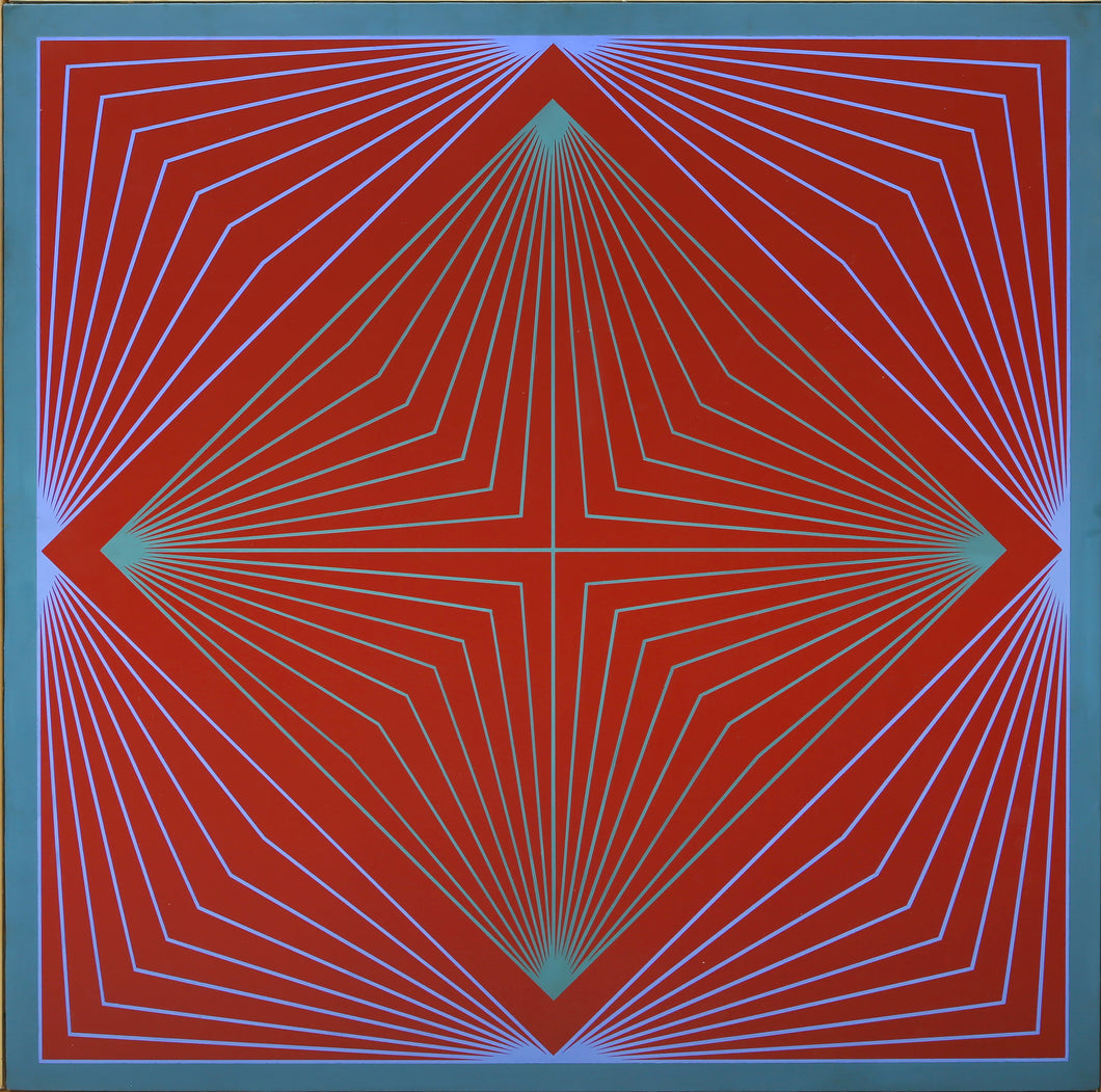 Red, Blue, Green Diamond