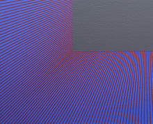 Red Edged Smokey Gray Square