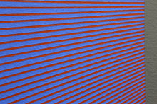 Red Edged Smokey Gray Square