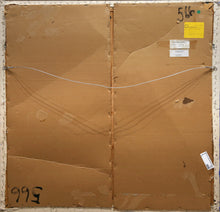 Red Edged Smokey Gray Square