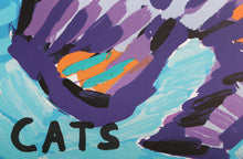 Cats Portfolio Cover (Walking Cat)