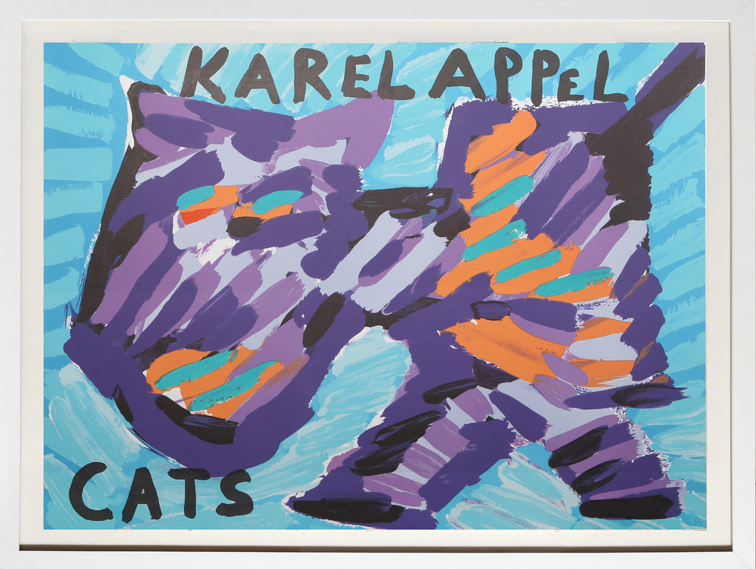 Cats Portfolio Cover (Walking Cat)