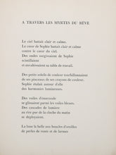 A Travers Les Myrtes du Reve