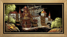 Spanish Ship and Mission Villa