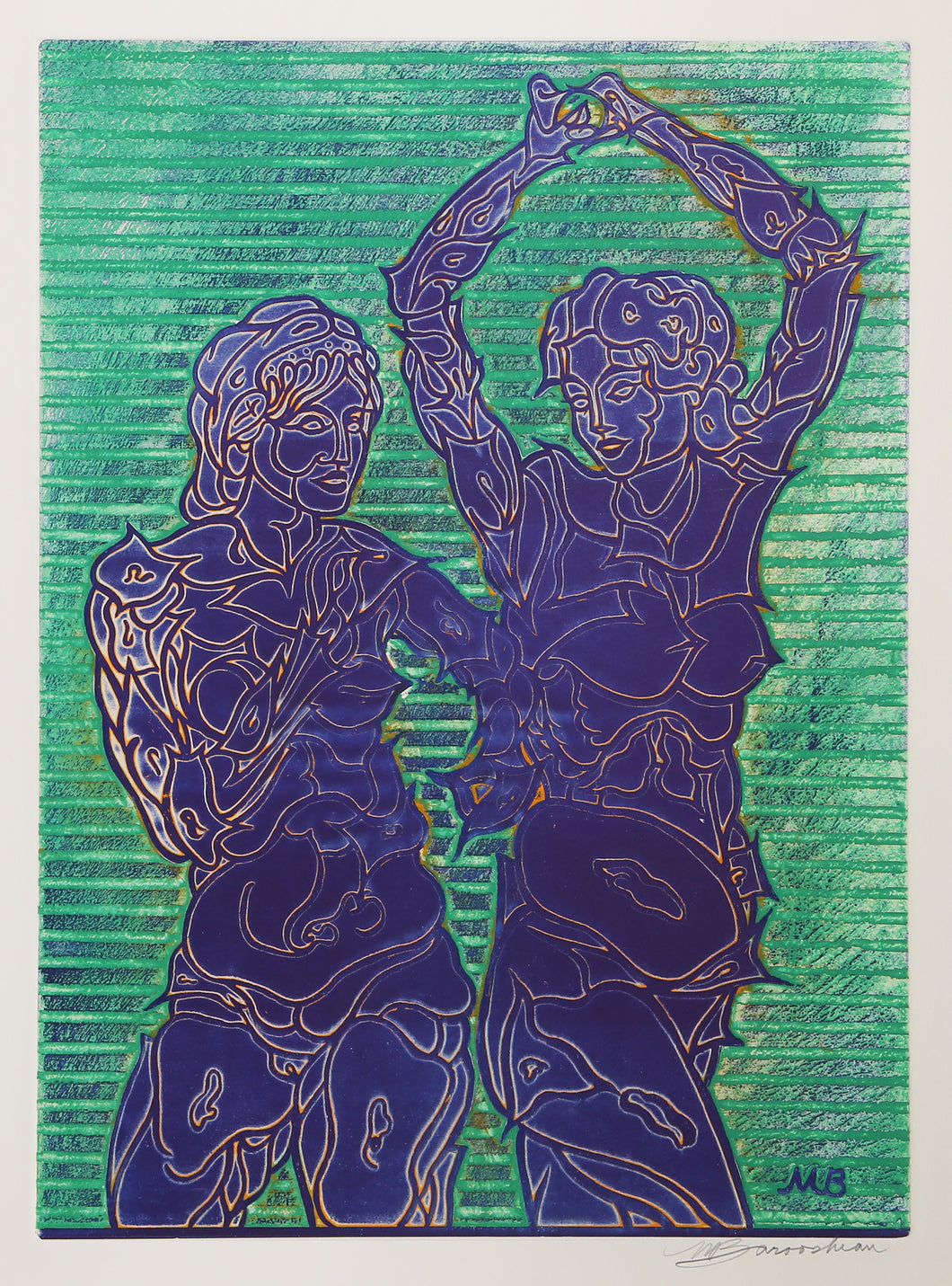 Two Dancers