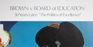 Brown v Board of Education Exhibition Poster