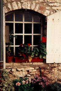 Cottage Windowsill