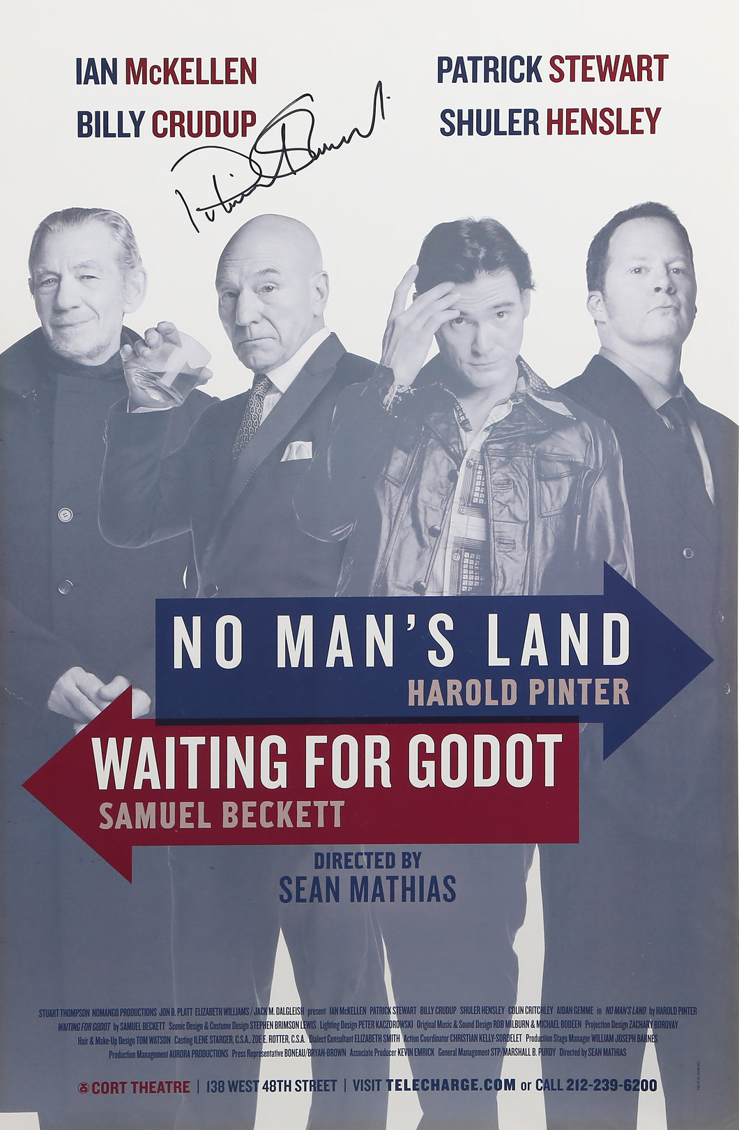 No Man's Land/Waiting for Godot