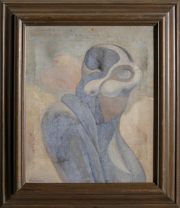 Figure in Gray