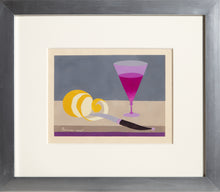 Peeled Orange and Wine B