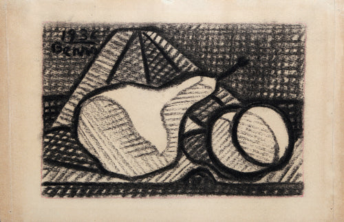 Still Life (Pear)