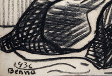 Still Life (Pear and Table Cloth)