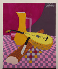 Still Life with Lute and Bread