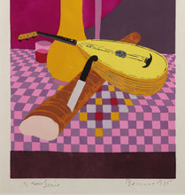 Still Life with Lute and Bread