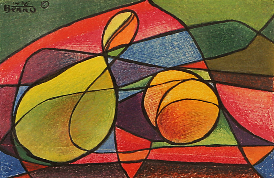 The Pear and the Peach