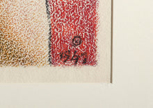 Cubist Structure in Red