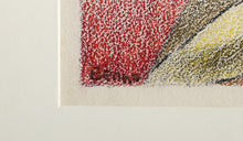 Cubist Structure in Red