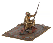 Man on Persian Rug