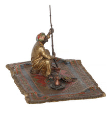 Man on Persian Rug