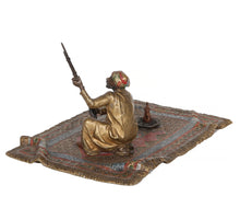 Man on Persian Rug