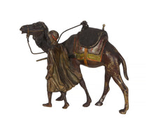 Traveler with Camel