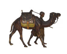 Traveler with Camel
