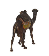 Traveler with Camel