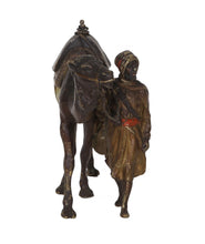Traveler with Camel