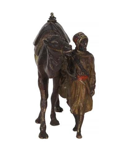 Traveler with Camel