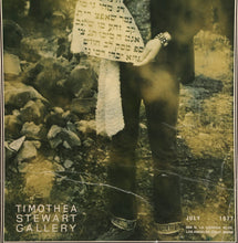 Tomothea Stewart Gallery Exhibition Poster
