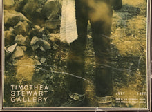 Tomothea Stewart Gallery Exhibition Poster