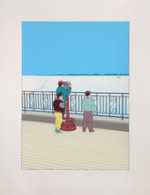 Three Children on the Ice