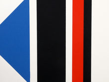 Blue and Red Diamond