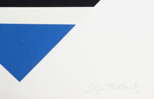 Blue and Red Diamond