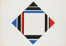 Blue and Red Diamond