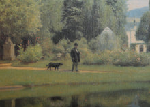 Promenade in the Garden