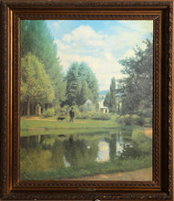 Promenade in the Garden